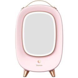 Frigider pentru cosmetica Baseus Beauty 13L (Pink) Thumb