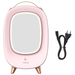 Frigider pentru cosmetica Baseus Beauty 13L (Pink) Thumb