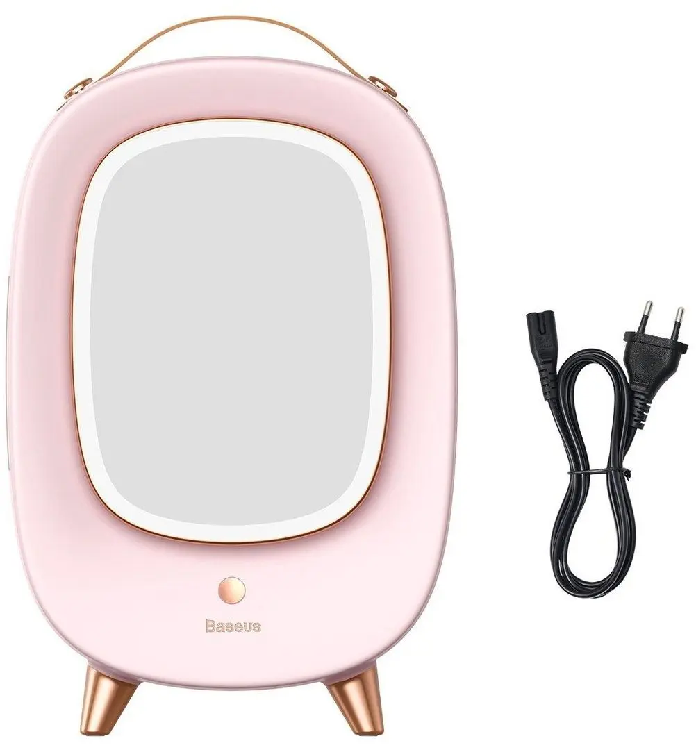 Frigider pentru cosmetica Baseus Beauty 13L (Pink)