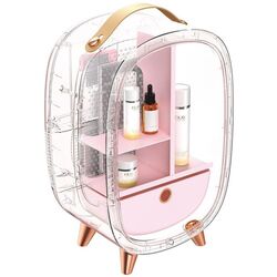 Frigider pentru cosmetica Baseus Beauty 13L (Pink) Thumb