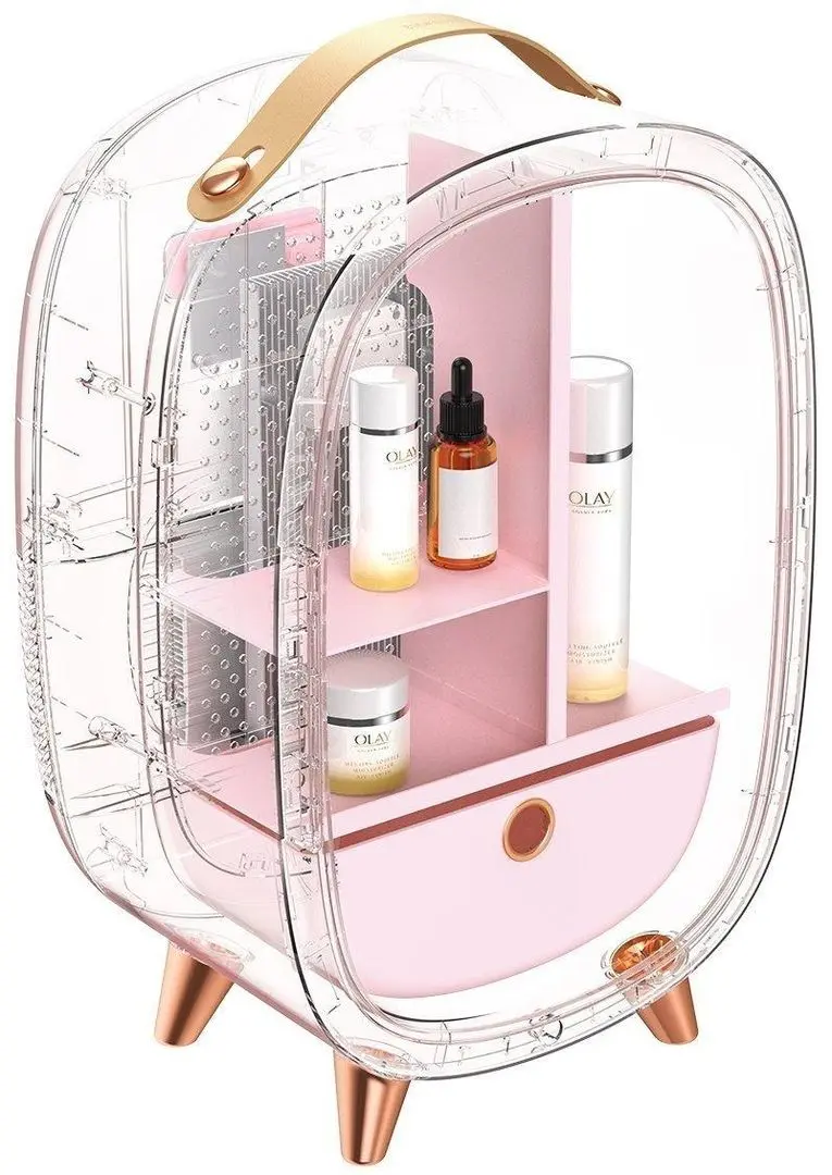 Frigider pentru cosmetica Baseus Beauty 13L (Pink)