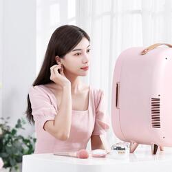 Frigider pentru cosmetica Baseus Beauty 13L (Pink) Thumb