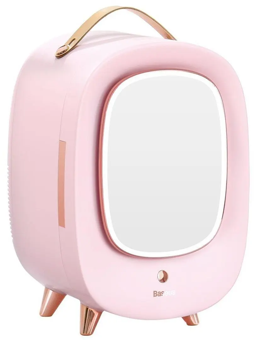 Frigider pentru cosmetica Baseus Beauty 13L (Pink)