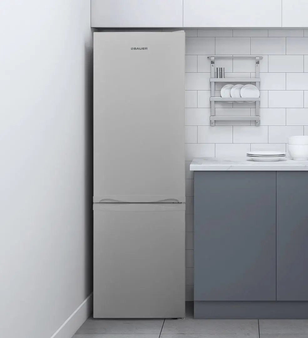 Frigider Bauer BRB-171S (Silver)