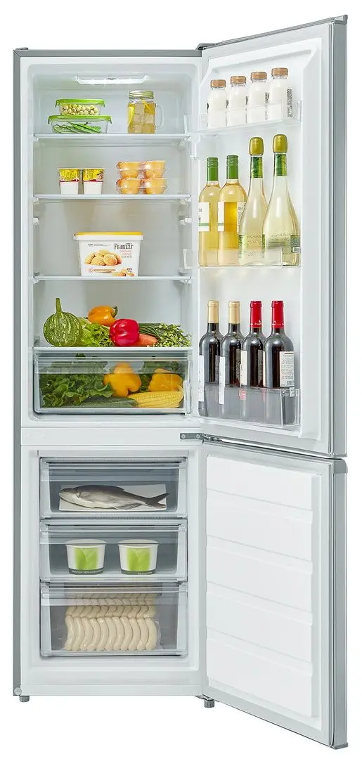 Холодильник Bauer BRB-180S (Silver) - 3