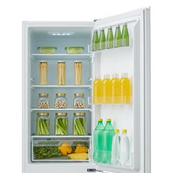 Frigider Bauer BRB-180W (White) Thumb