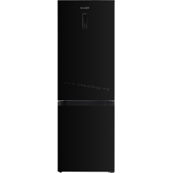 Frigider Bauer BRB-186 NFBGU (Black)