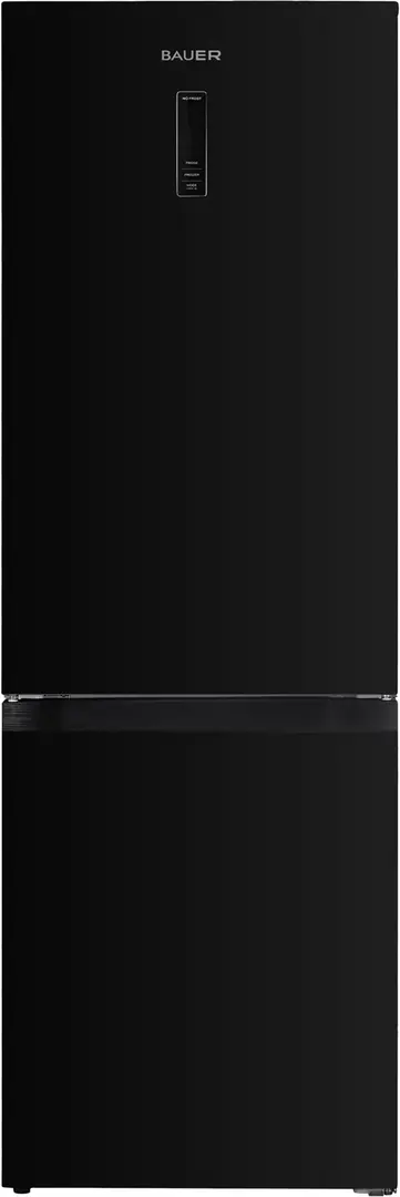 Frigider Bauer BRB-186 NFBGU (Black)