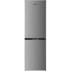 Frigider Bauer BRB-188SNF (Inox)
