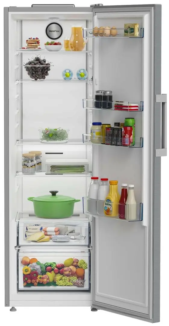 Frigider Beko B1RMLNE444XB (Metal Look) - 2