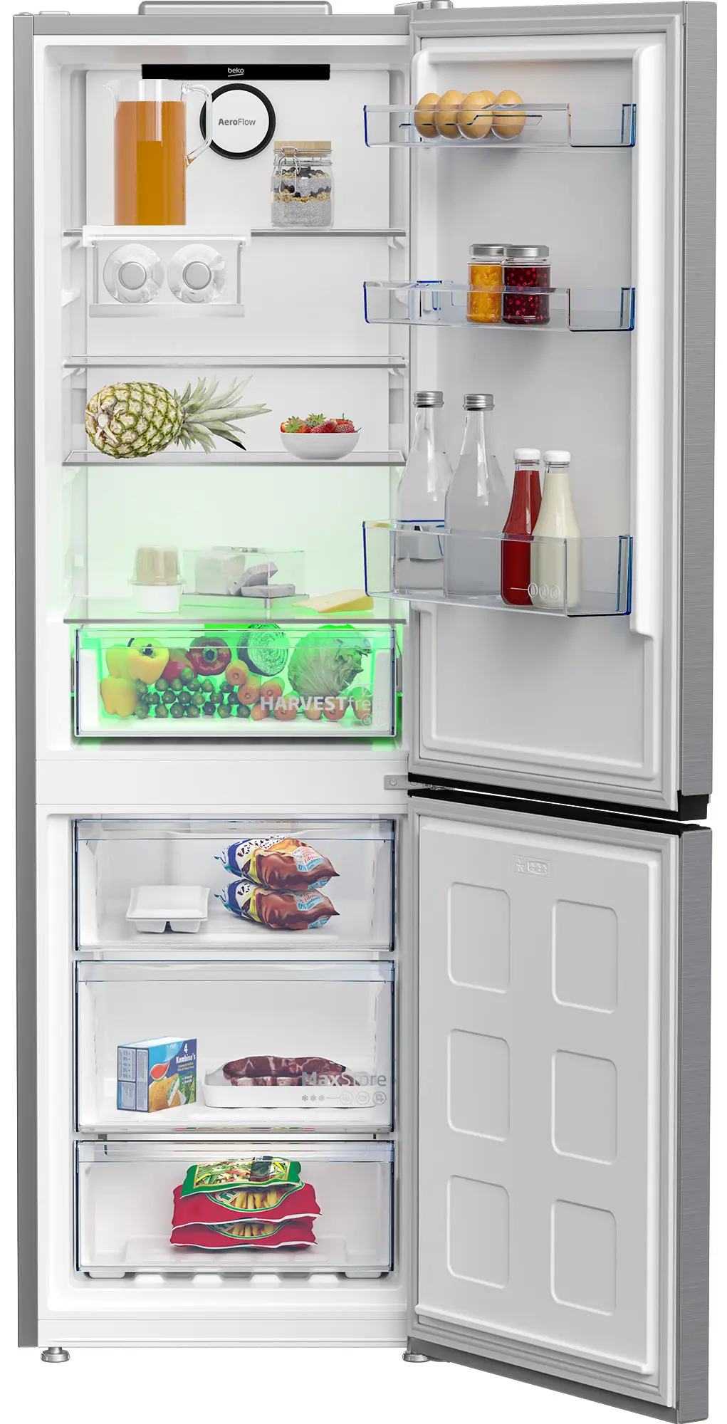 Frigider Beko B5RCNA365HXB (Inox)