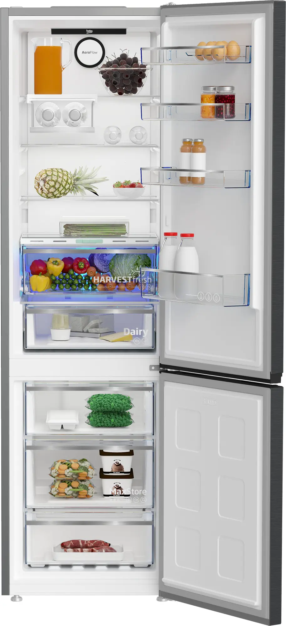 Frigider Beko B5RCNA405ZXBR (Black)