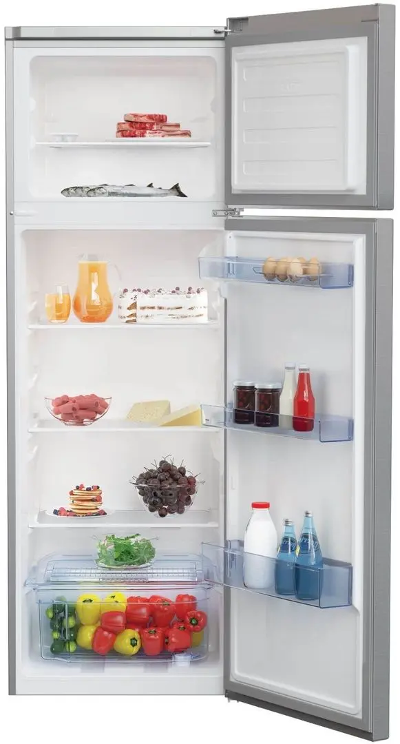 Frigider Beko RDSA290M30XBN (Metal Look) - 2