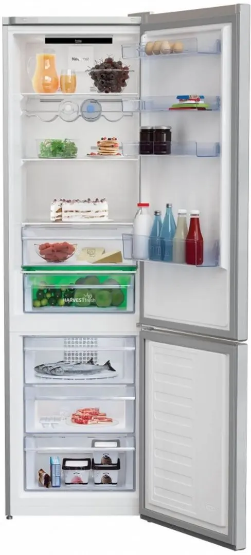 Холодильник Beko RCNA406E40ZMN (Silver) - 2