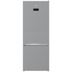 Frigider Beko RCNE560E40ZXBN (Metal Look)