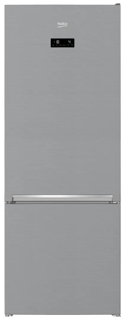 Frigider Beko RCNE560E40ZXBN (Metal Look)