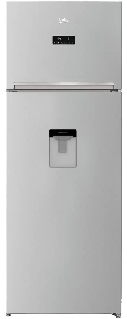 Frigider Beko RDNE505E30DZMN (Inox)