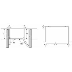 Frigider Bosch KAD93VBFP (Black) Thumb