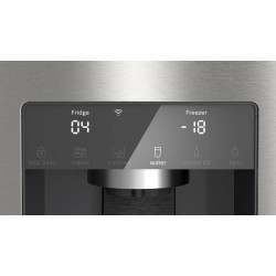 Frigider Bosch KFD96APEA (Inox) Thumb