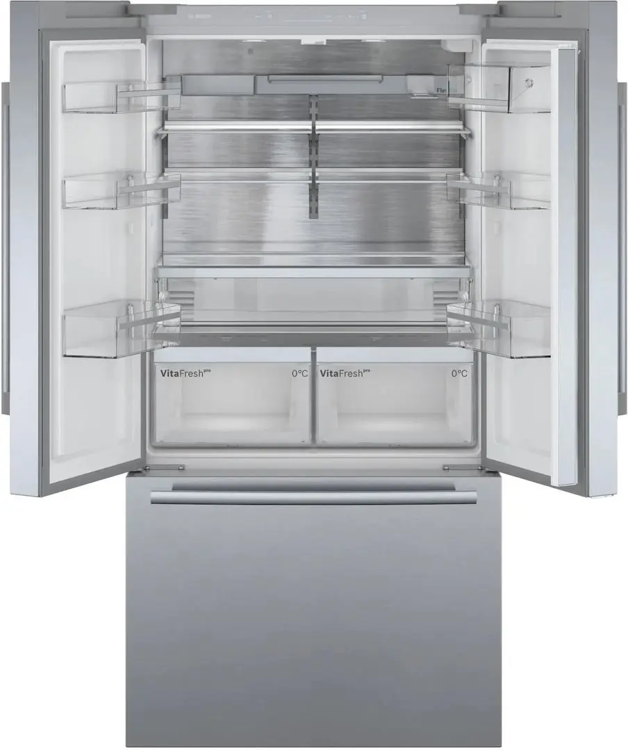 Frigider Bosch KFF96PIEP (Inox)