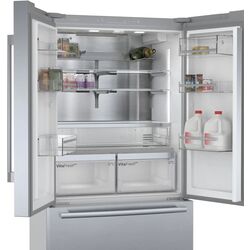Frigider Bosch KFF96PIEP (Inox) Thumb