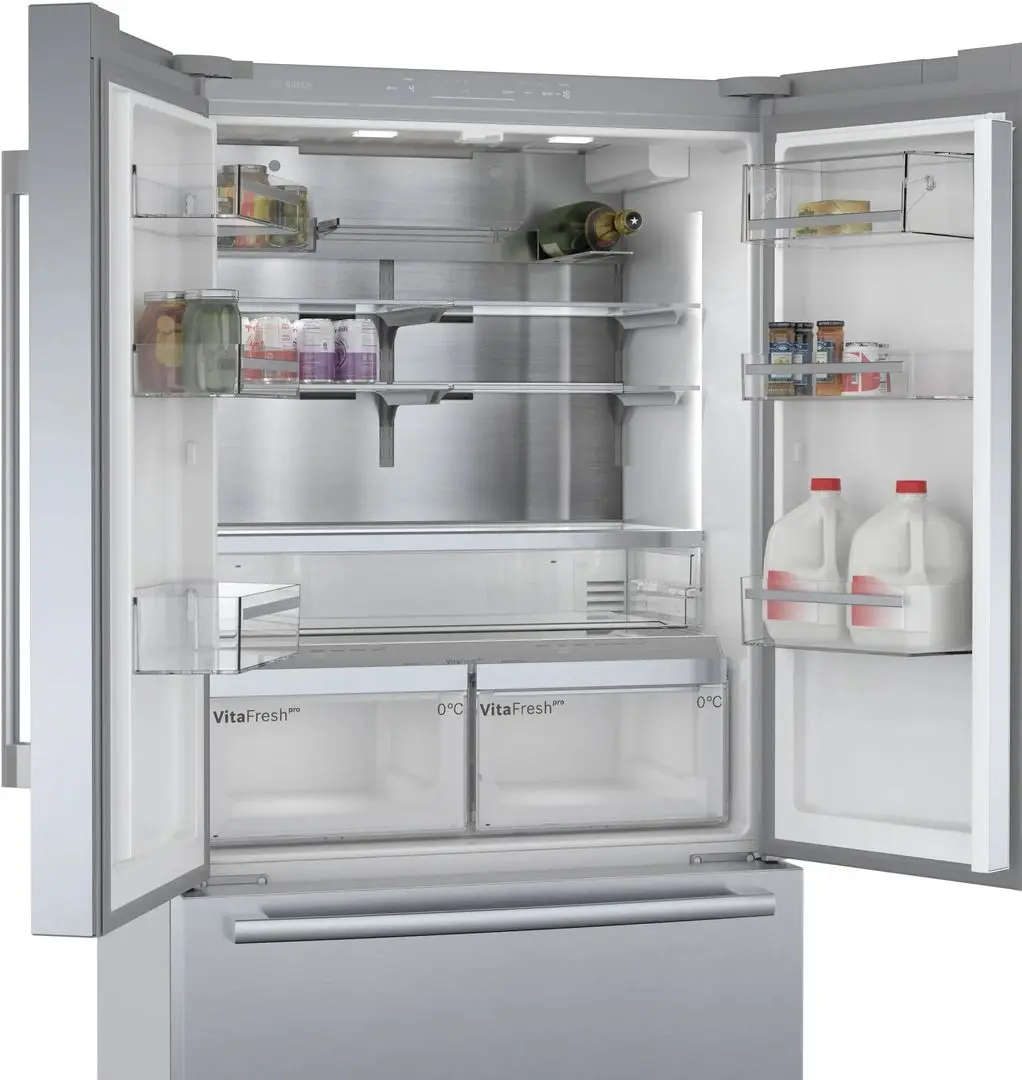 Frigider Bosch KFF96PIEP (Inox)