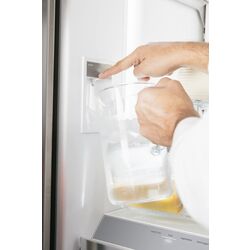 Frigider Bosch KFF96PIEP (Inox) Thumb