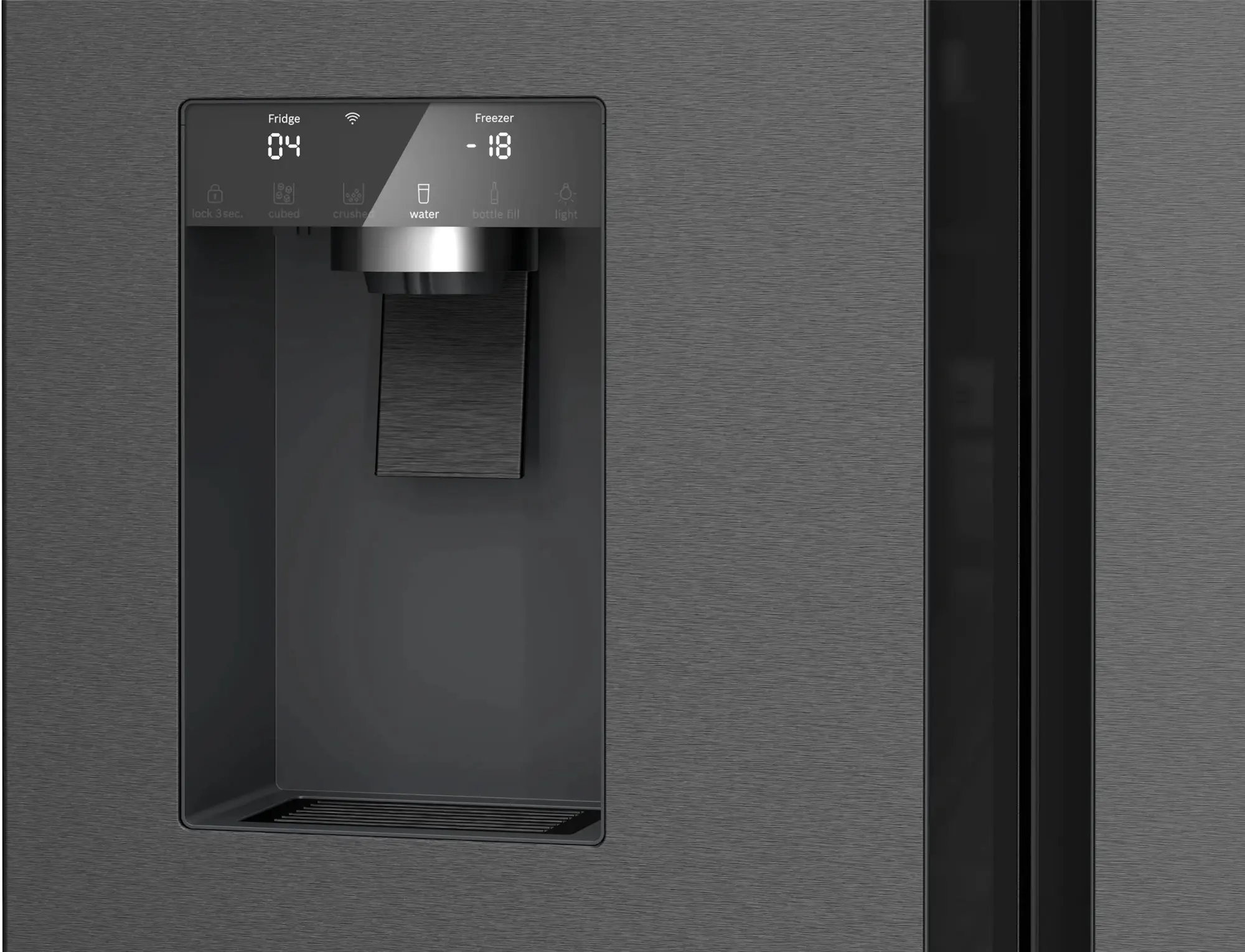 Холодильник Bosch KFI96AXEA (Black) - 3