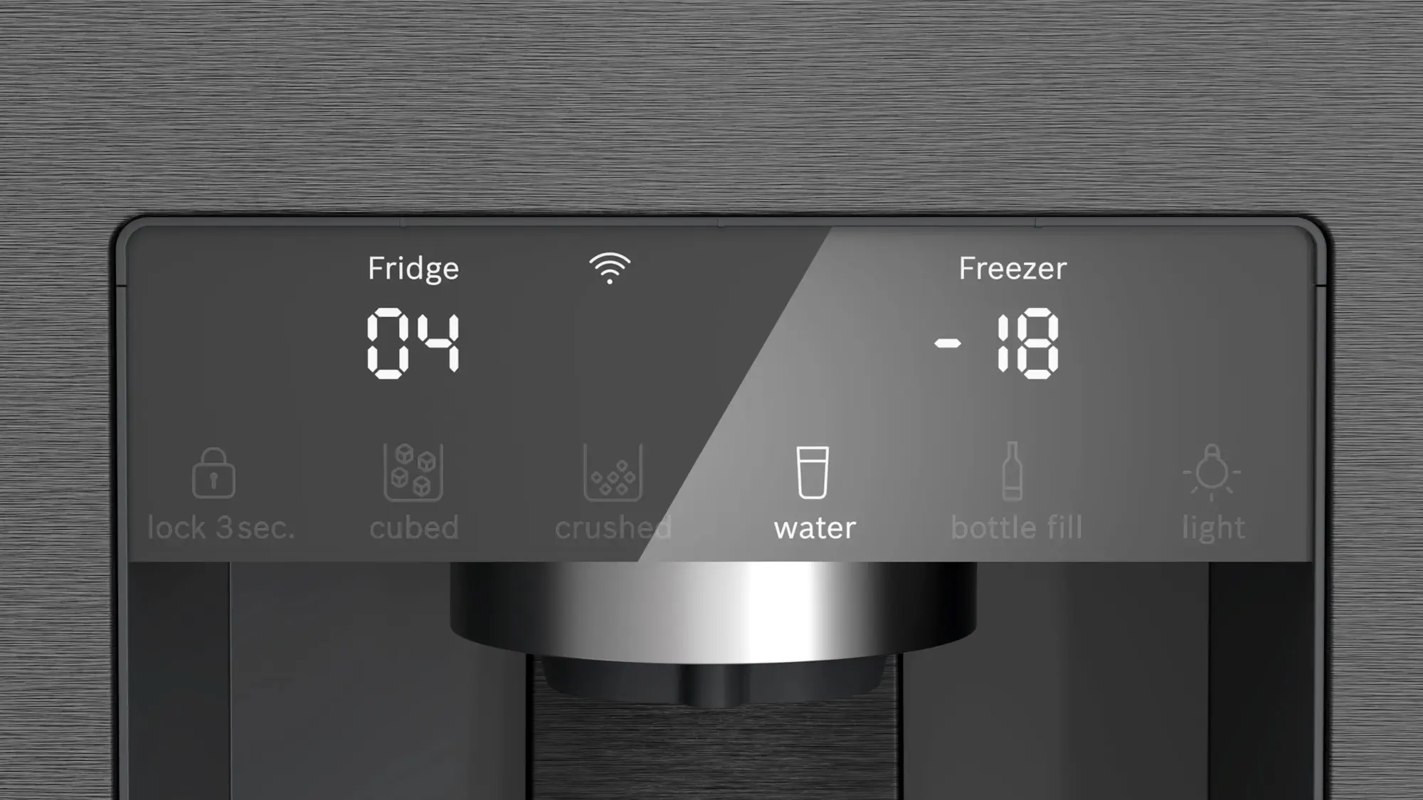 Холодильник Bosch KFI96AXEA (Black) - 4