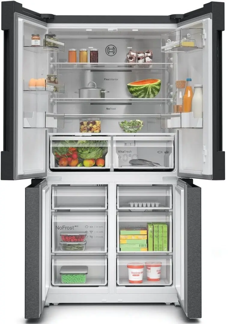 Frigider Bosch KFN96AXEA (Dark Inox)