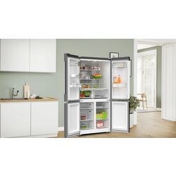 Frigider Bosch KFN96AXEA (Dark Inox) Thumb