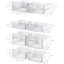 Frigider Bosch KFN96VPEA (Inox) Thumb