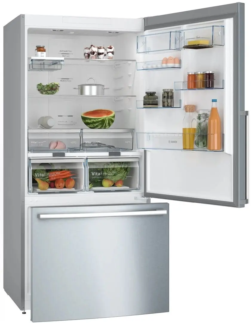 Frigider Bosch KGB86XIEP (Inox) - 2