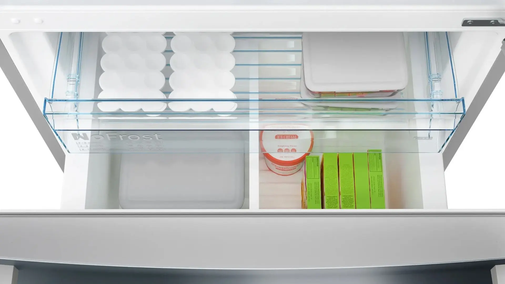Frigider Bosch KGB86XIEP (Inox) - 6