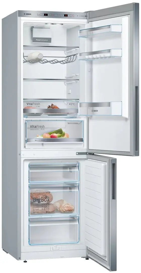 Frigider Bosch KGE36ALCA (Inox)
