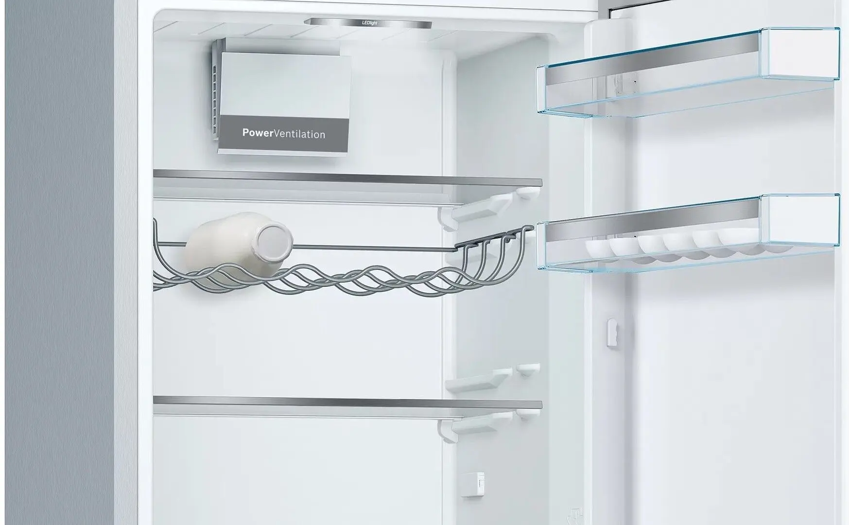 Frigider Bosch KGE36ALCA (Inox)