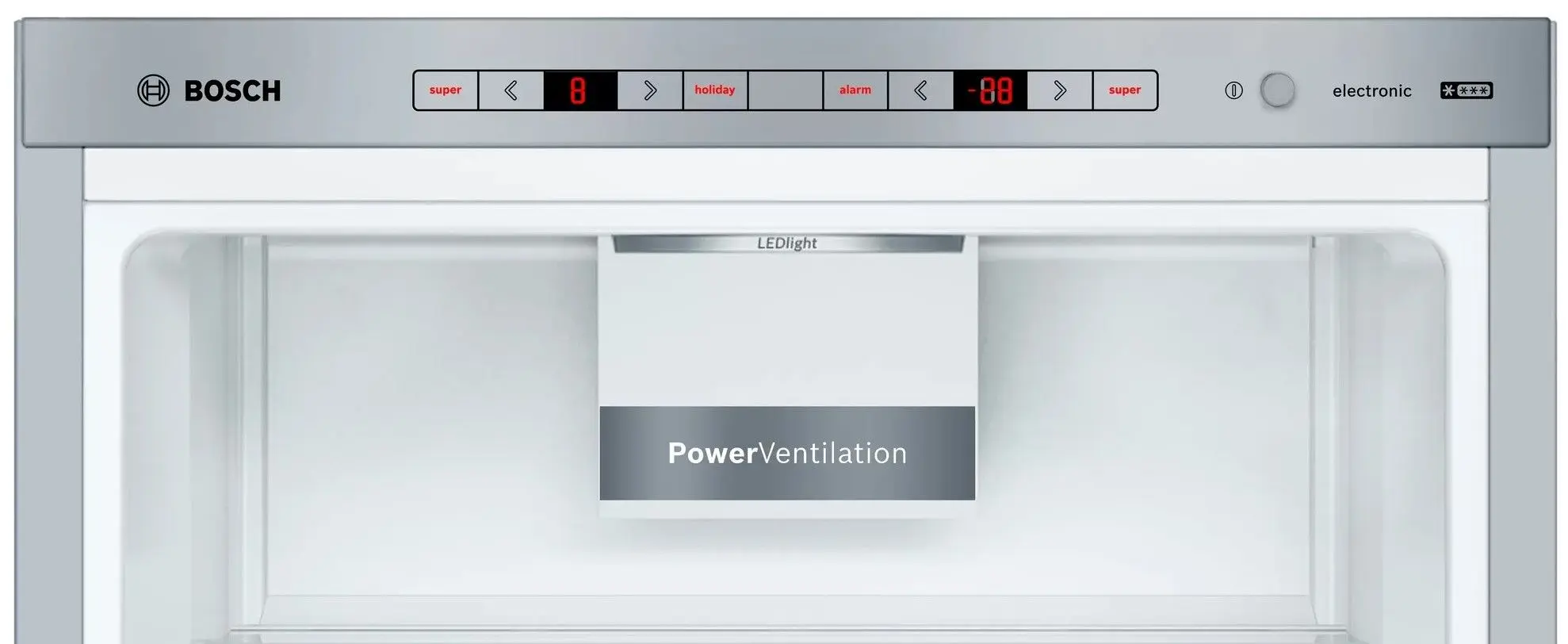 Frigider Bosch KGE36ALCA (Inox)