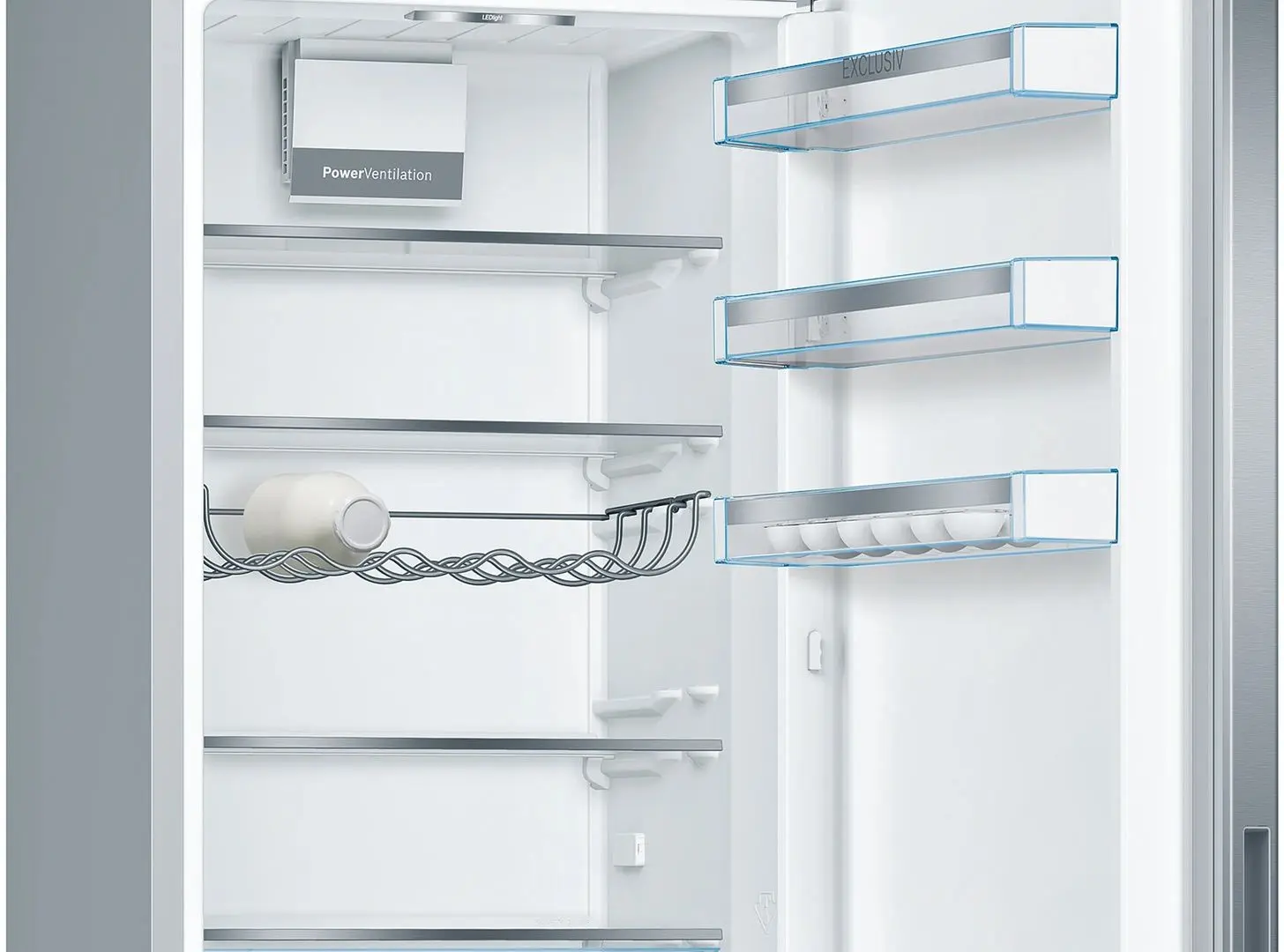 Холодильник Bosch KGE39AICA (Inox)