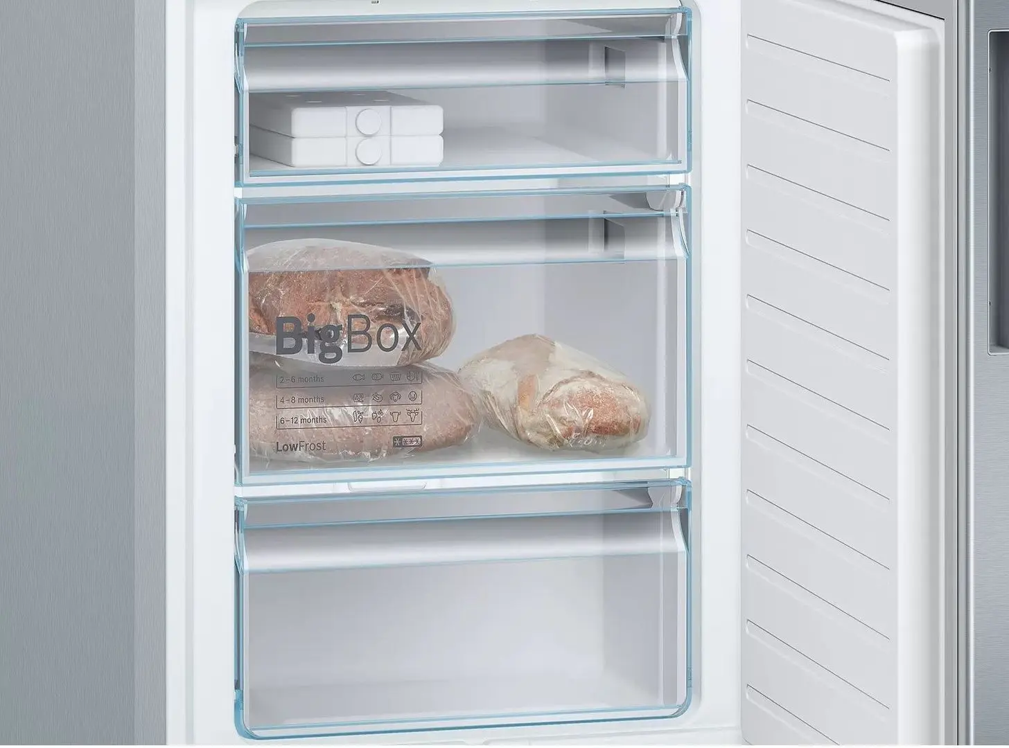 Frigider Bosch KGE39ALCA (Inox)