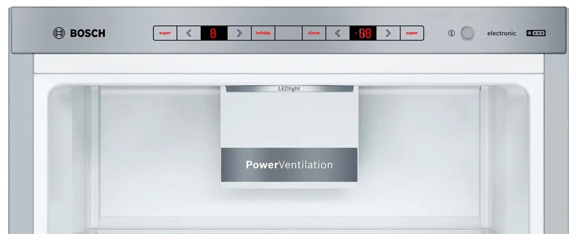 Frigider Bosch KGE49AICA (Inox)