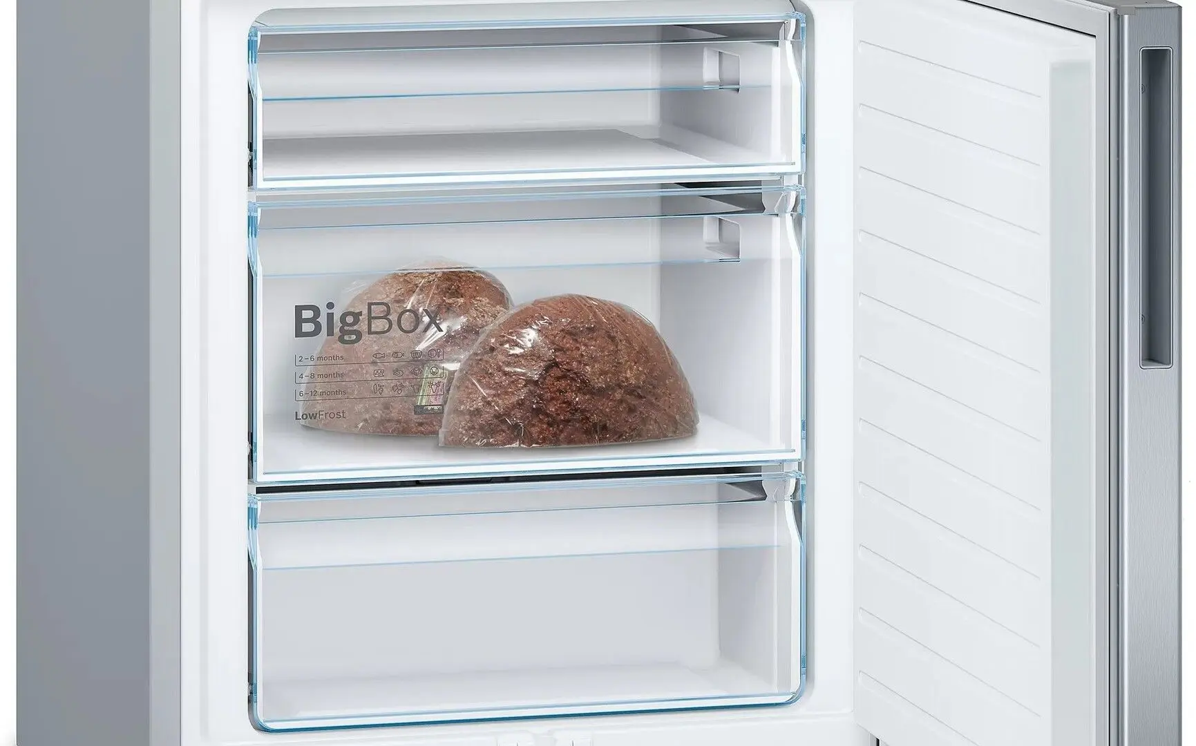 Frigider Bosch KGE49AICA (Inox)