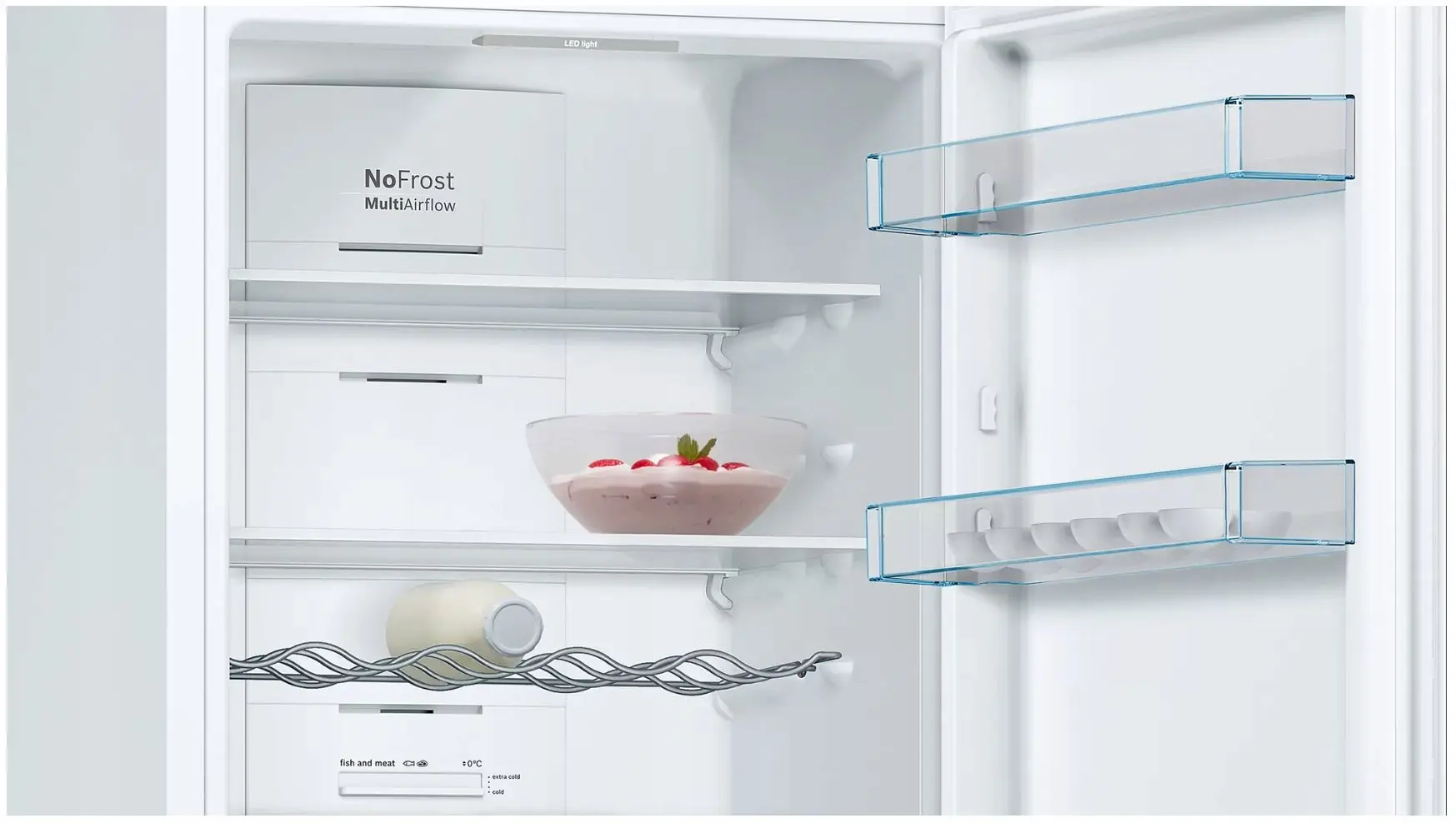 Холодильник Bosch KGN 36VWED (White) - 4