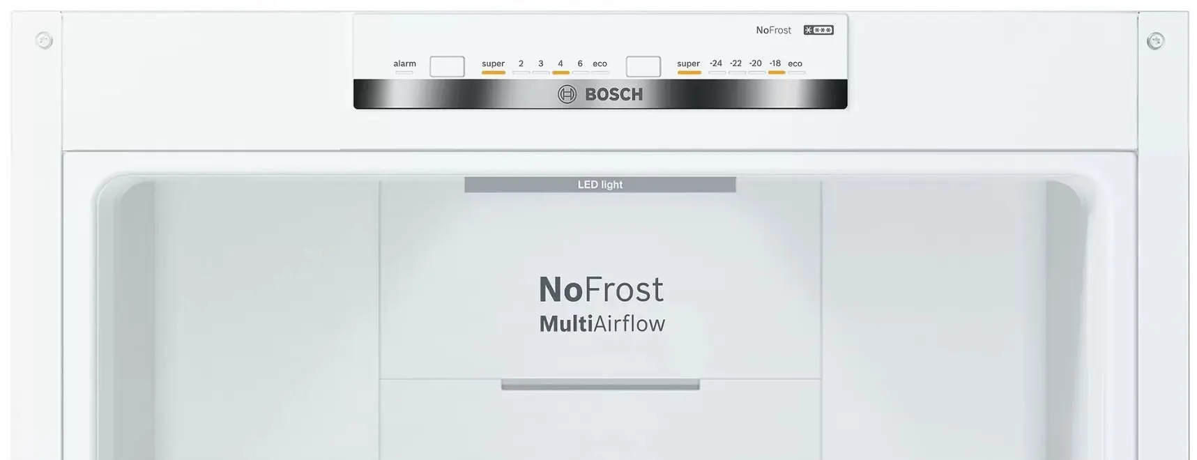 Холодильник Bosch KGN 36VWED (White) - 5