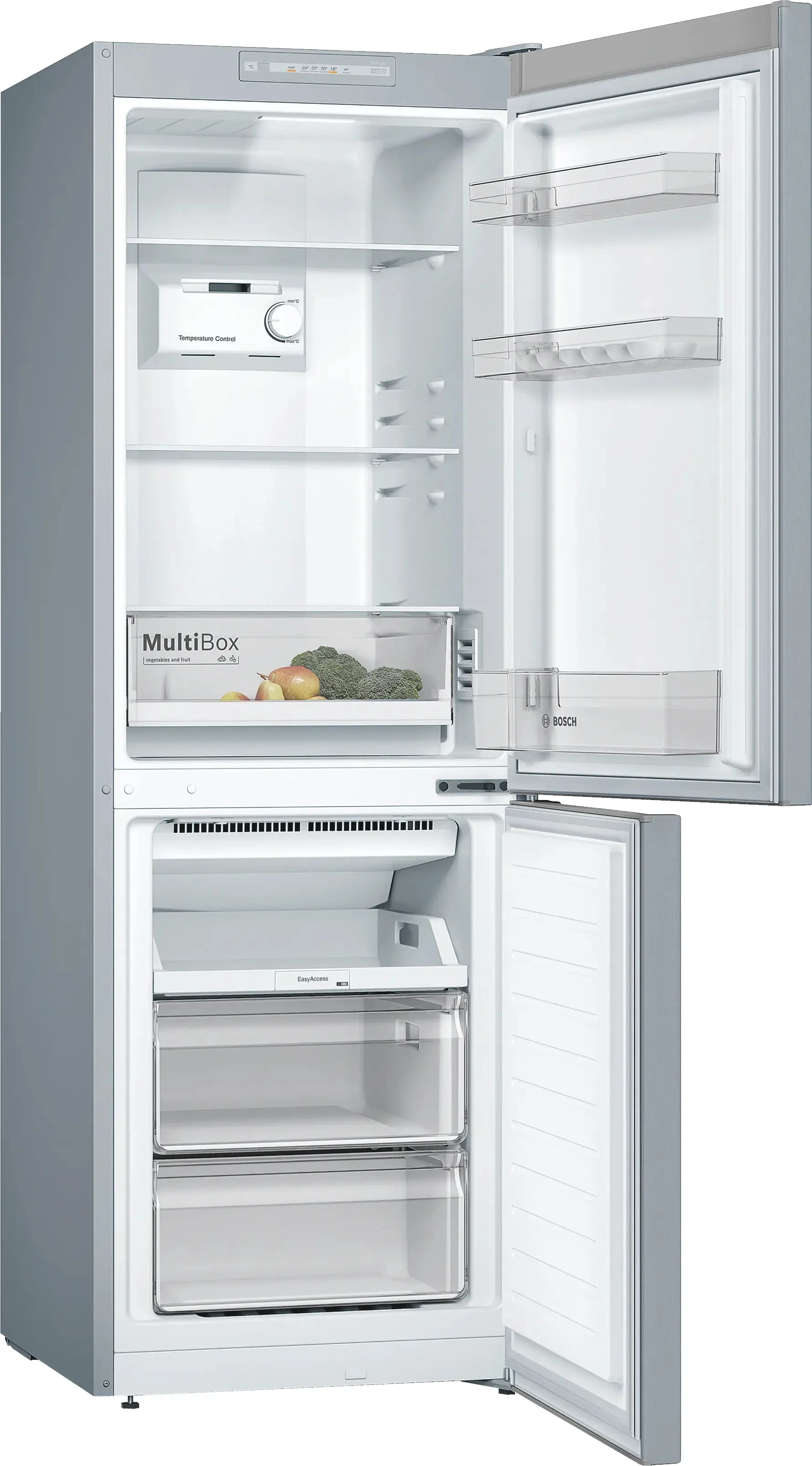 Frigider Bosch KGN33NLEB (Inox) - 2
