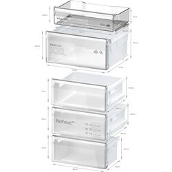 Frigider Bosch KGN362IDF (Inox) Thumb