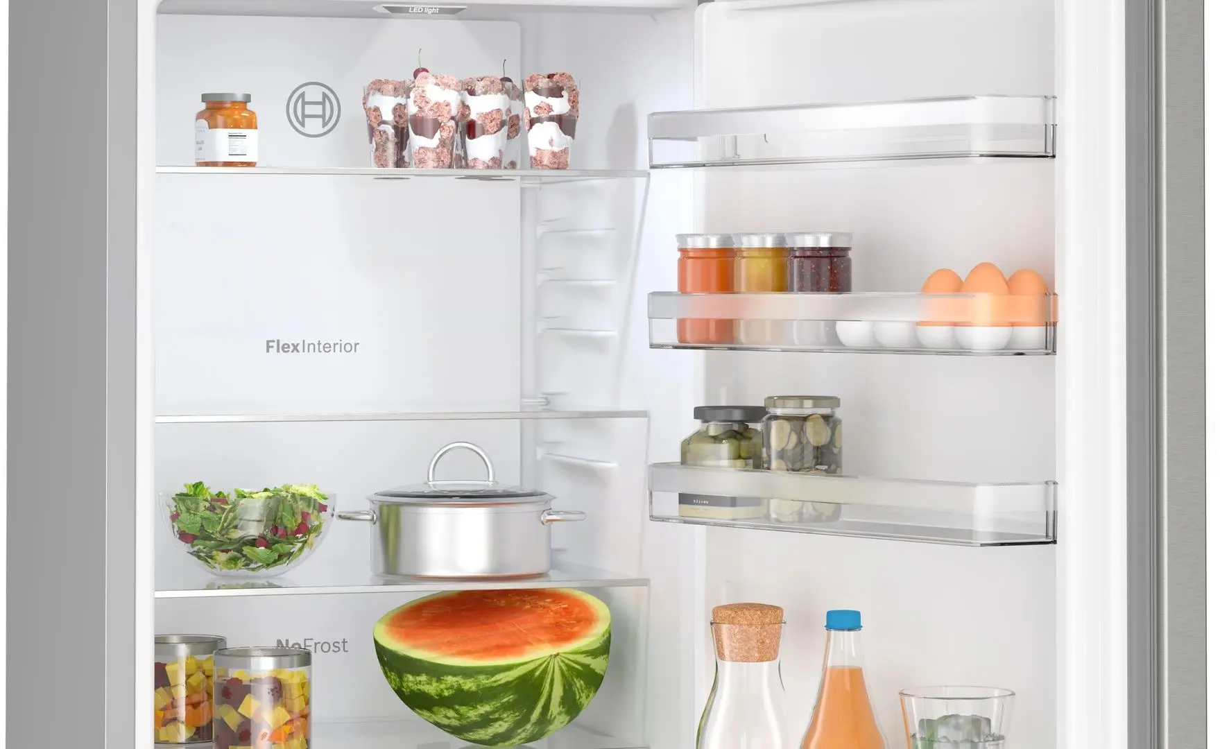 Frigider Bosch KGN392IDT (Inox)