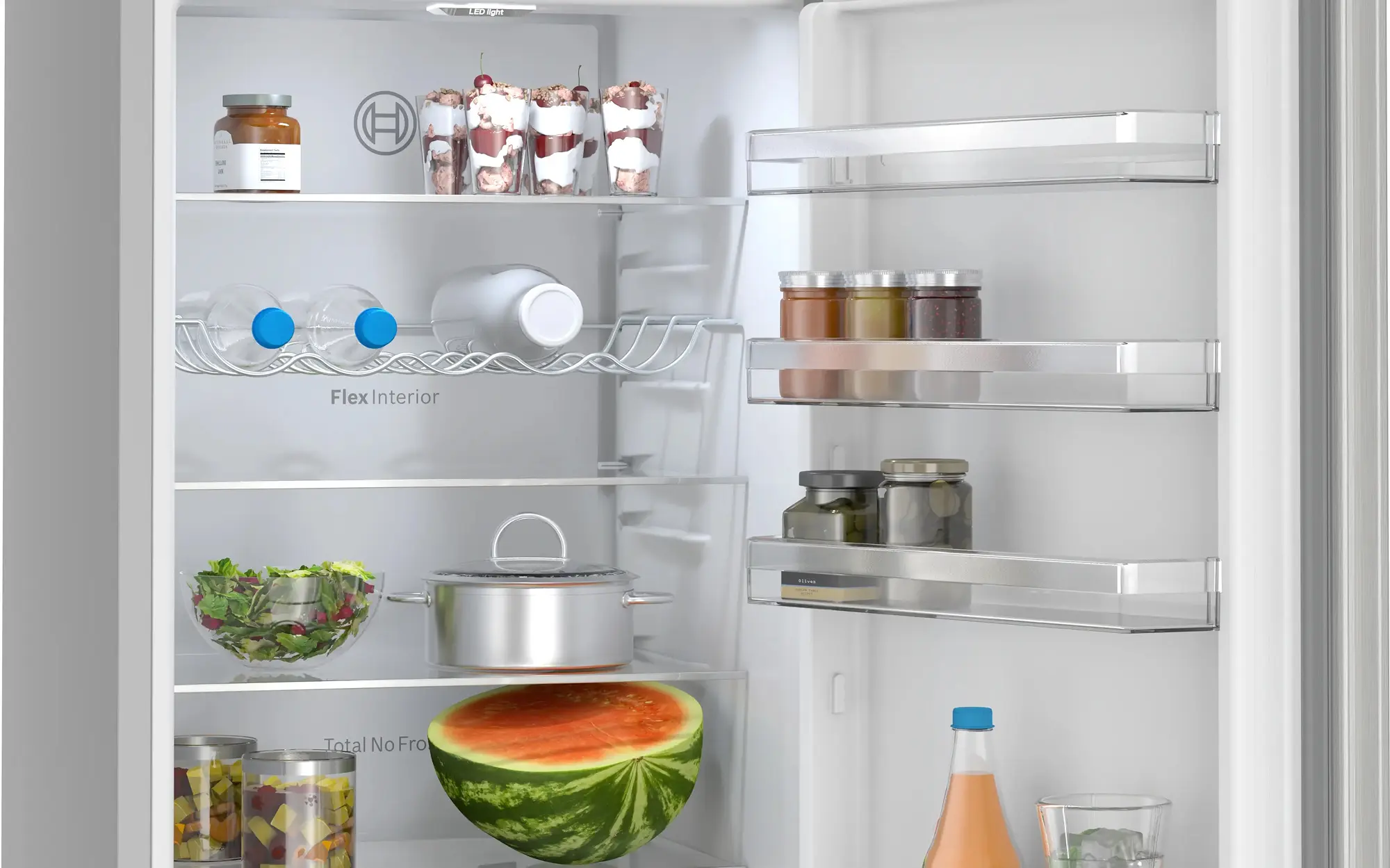 Холодильник Bosch KGN392LDF (Inox)