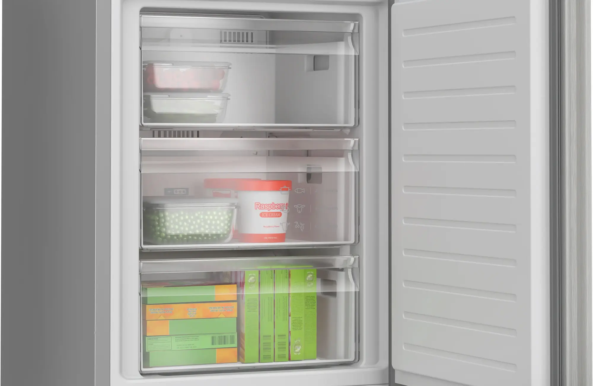 Холодильник Bosch KGN392LDF (Inox)