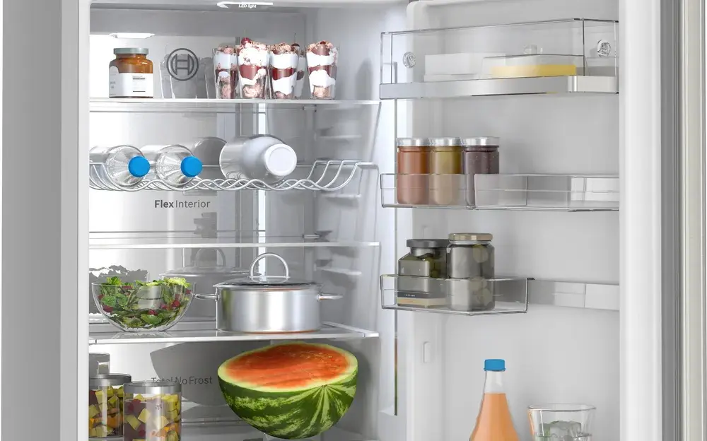 Frigider Bosch KGN394ICF (Inox)