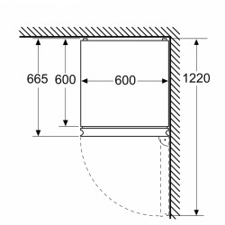 Frigider Bosch KGN394ICF (Inox) Thumb
